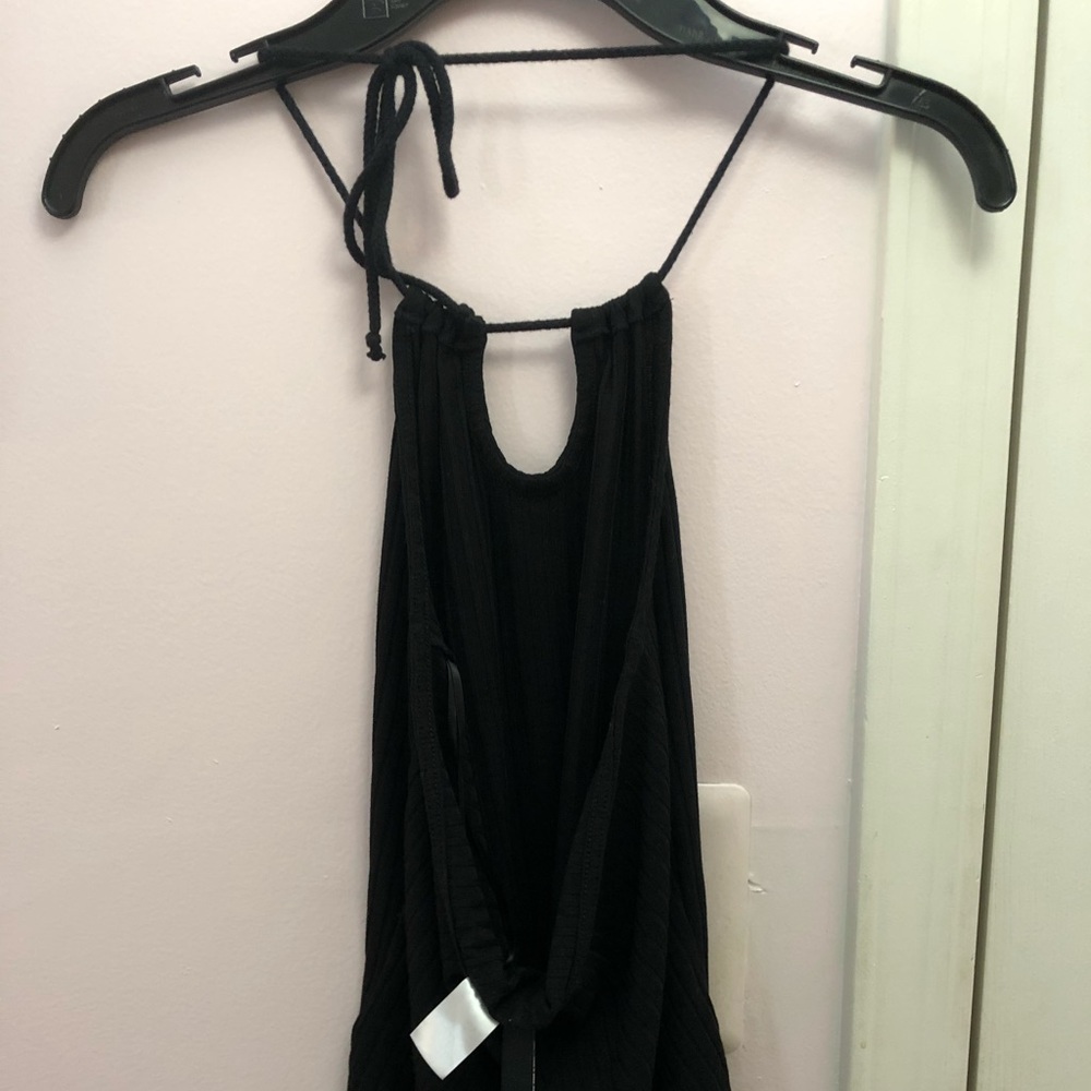 Cropped halter neck top - Picture 2 of 4